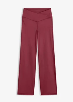 Damen bonprix Bekleidung·Sweat|Bekleidung·Kleider|Thermo Sport-Hose aus weichem Material, gerades Bein