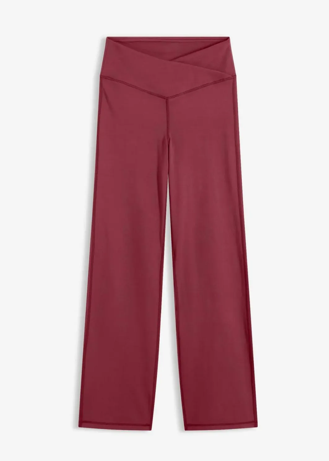 Damen bonprix Bekleidung·Sweat|Bekleidung·Kleider|Thermo Sport-Hose aus weichem Material, gerades Bein