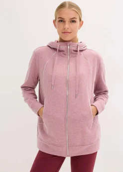 Damen bonprix Bekleidung·Sweat|Bekleidung·Hosen|Thermo Sportjacke, schnelltrocknend