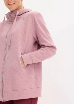 Damen bonprix Bekleidung·Sweat|Bekleidung·Hosen|Thermo Sportjacke, schnelltrocknend