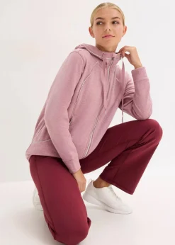 Damen bonprix Bekleidung·Sweat|Bekleidung·Hosen|Thermo Sportjacke, schnelltrocknend