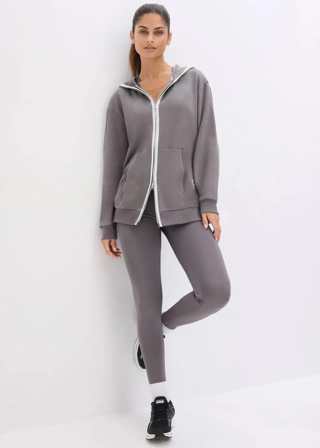 Thermo Sweatjacke, schnelltrocknend Damen Bekleidung·Sweat|Bekleidung·Blusen & Tuniken
