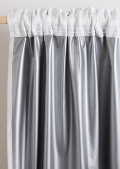 bonprix Vorhänge|Fensterverdunkelung|Thermo Verdunkelungsvorhang mit samtiger Oberfläche (1er Pack)