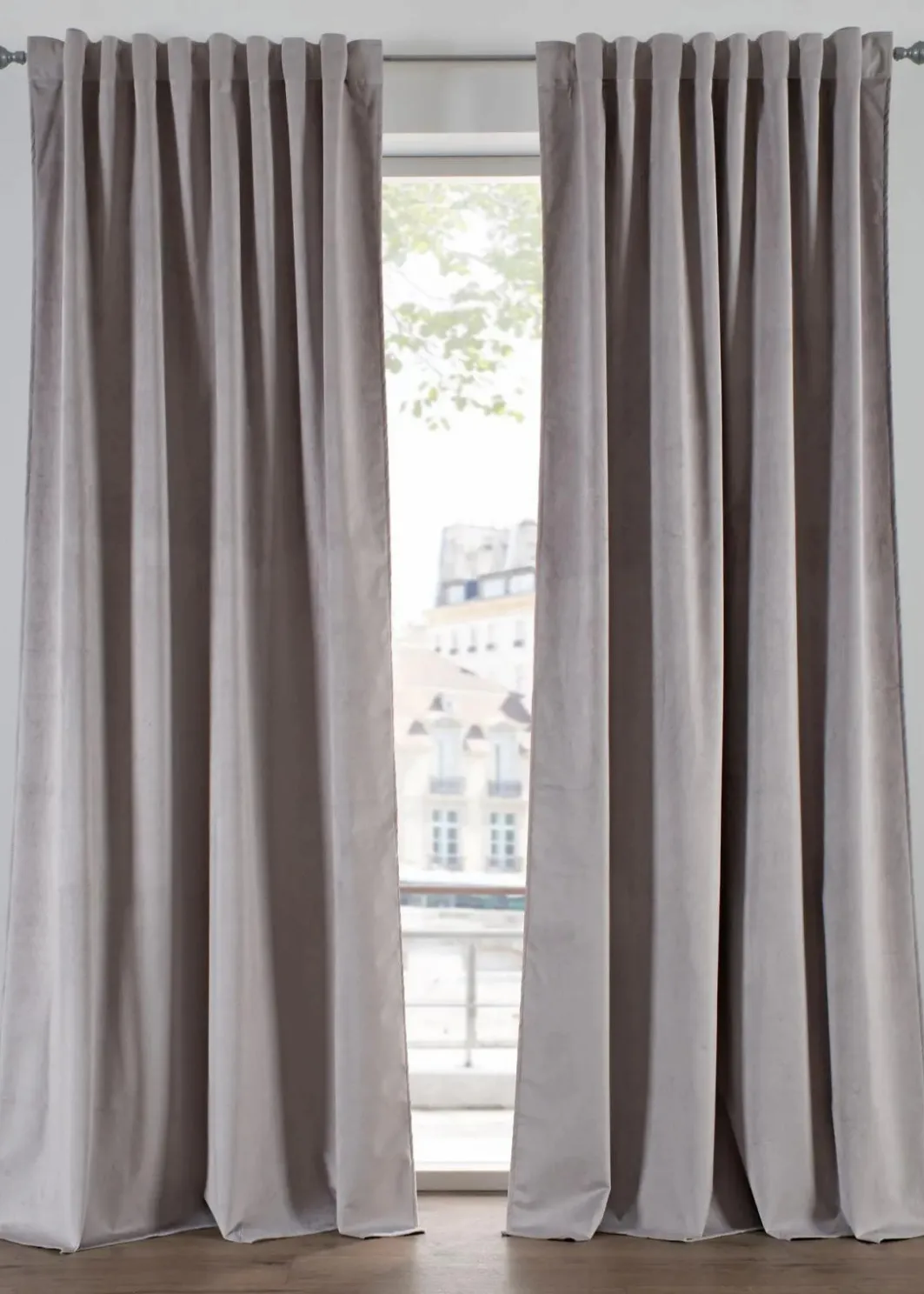 Best Thermo Verdunkelungsvorhang mit samtiger Oberfläche (1er Pack) Fensterverdunkelung|Fensterverdunkelung