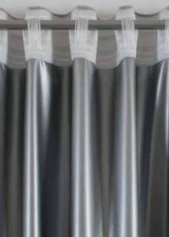 Best Thermo Verdunkelungsvorhang mit samtiger Oberfläche (1er Pack) Fensterverdunkelung|Fensterverdunkelung