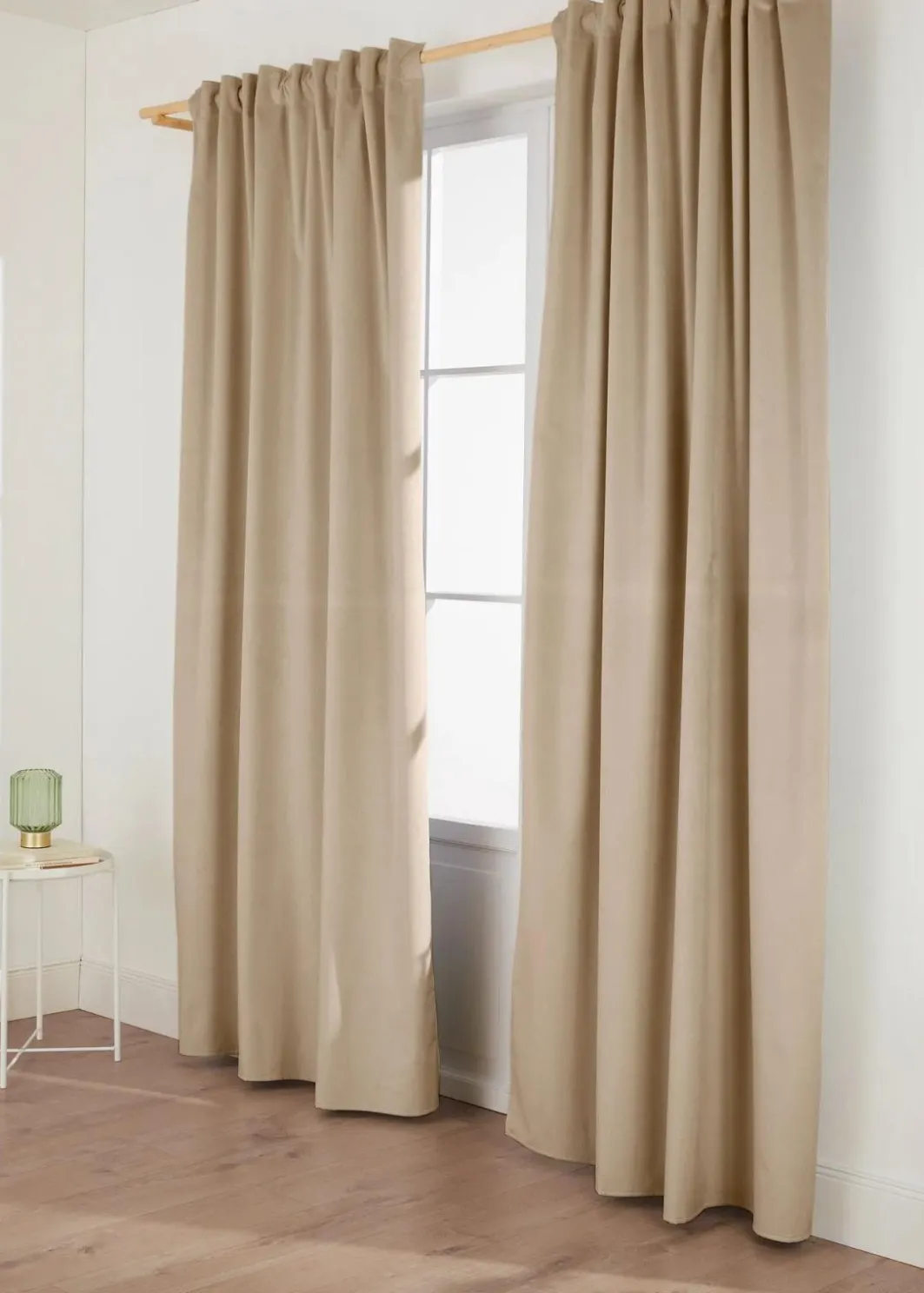 Sale Thermo Verdunkelungsvorhang mit samtiger Oberfläche (1er Pack) Vorhänge|Fensterverdunkelung