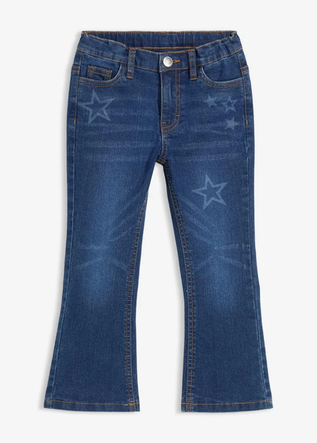 Sale Thermo-Bootcut-Jeans Mid Waist Kinder Mädchen 2-8 Jahre·Jacken & Outdoor|Mädchen 2-8 Jahre·Jeans & Hosen