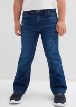 Sale Thermo-Bootcut-Jeans Mid Waist Kinder Mädchen 2-8 Jahre·Jacken & Outdoor|Mädchen 2-8 Jahre·Jeans & Hosen