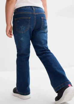 Sale Thermo-Bootcut-Jeans Mid Waist Kinder Mädchen 2-8 Jahre·Jacken & Outdoor|Mädchen 2-8 Jahre·Jeans & Hosen