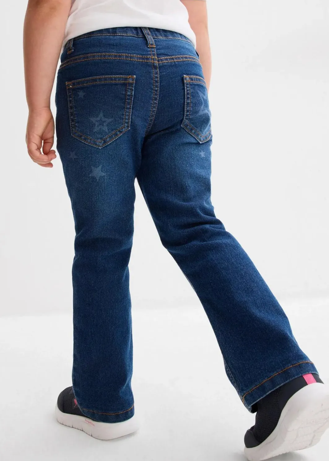 Sale Thermo-Bootcut-Jeans Mid Waist Kinder Mädchen 2-8 Jahre·Jacken & Outdoor|Mädchen 2-8 Jahre·Jeans & Hosen