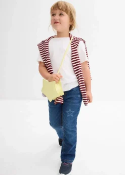 Sale Thermo-Bootcut-Jeans Mid Waist Kinder Mädchen 2-8 Jahre·Jacken & Outdoor|Mädchen 2-8 Jahre·Jeans & Hosen