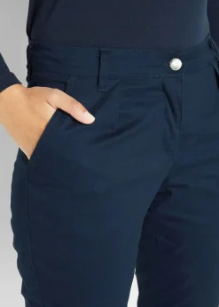Hot Thermo-Chinohose Damen Hosen|Thermobekleidung