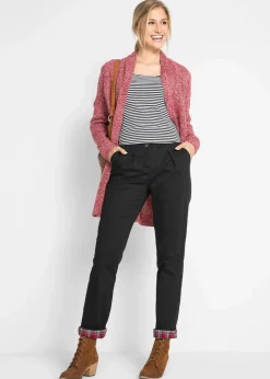 Best Thermo-Chinohose Damen Bekleidung·Kleider|Thermobekleidung