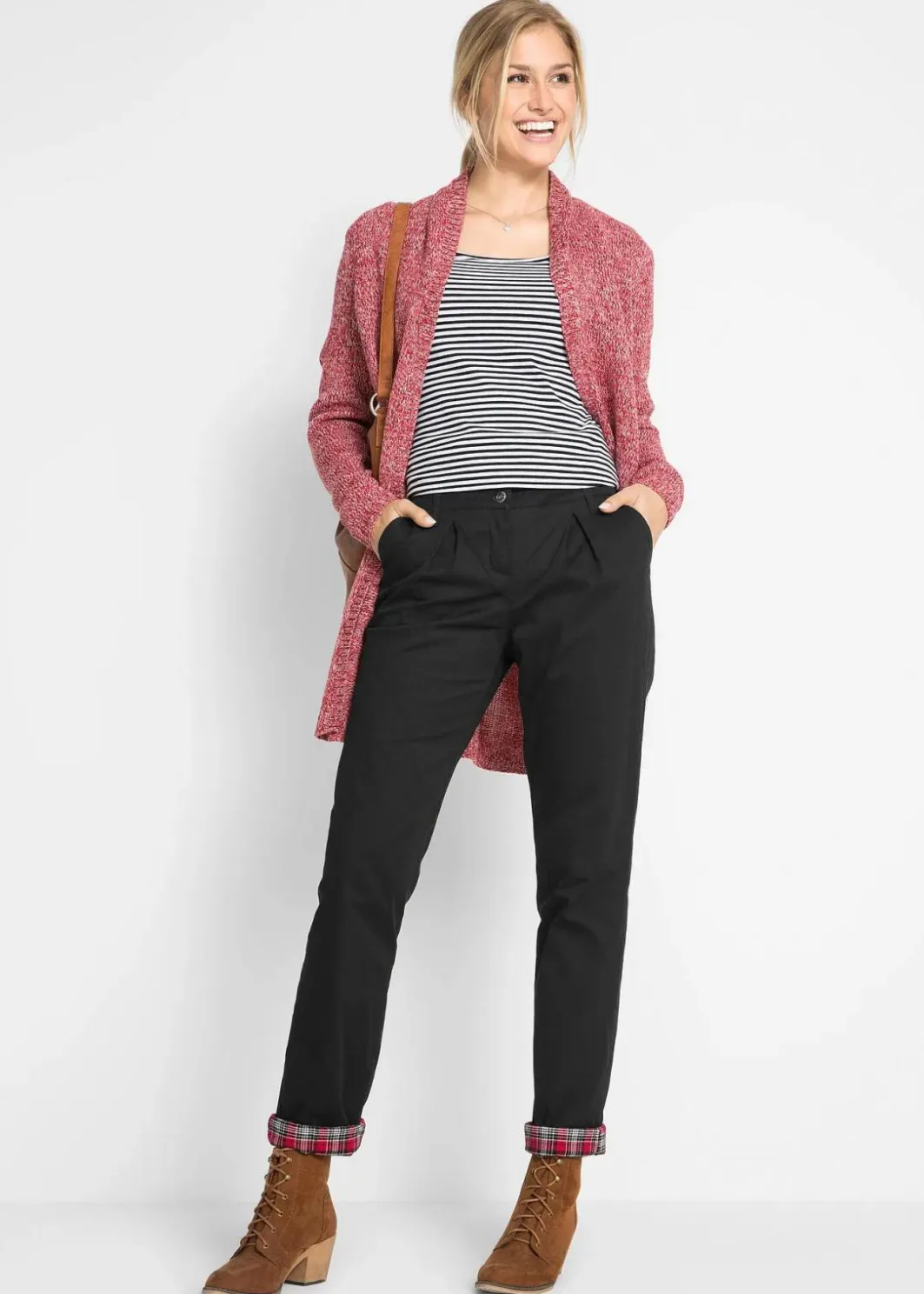 Best Thermo-Chinohose Damen Bekleidung·Kleider|Thermobekleidung