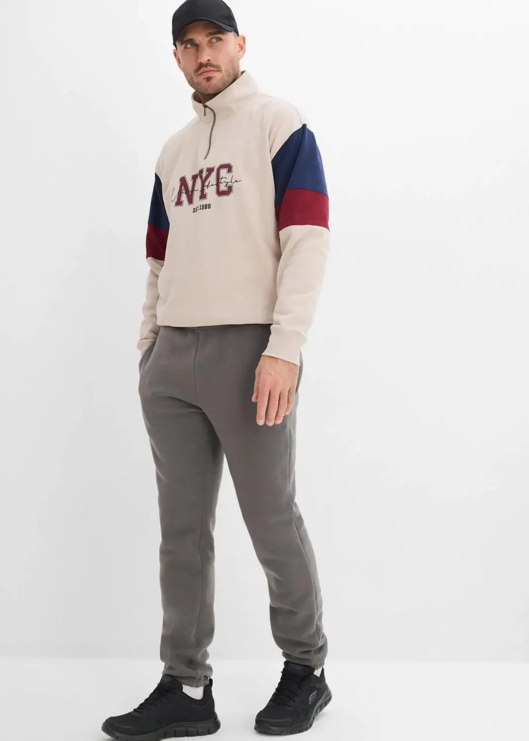 New Thermo-Funktions-Jogginghose, schnelltrocknend Herren Große Größen|Thermobekleidung