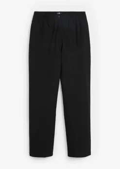 Damen bonprix Outdoorbekleidung|Thermobekleidung|Thermohose mit Fleecefutter und Komfortbund, wasserdicht