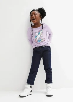 Best Thermohose mit Jerseyfutter Mid Waist Kinder Mädchen 2-8 Jahre·Jacken & Outdoor|Mädchen 2-8 Jahre·Jeans & Hosen