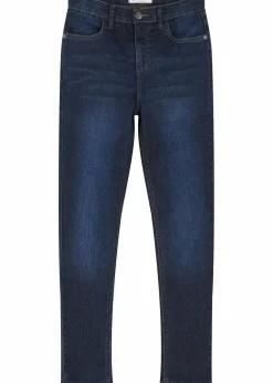 Kinder bonprix Mädchen 9-16 Jahre·Jacken & Outdoor|Mädchen 9-16 Jahre·Jeans|Thermojeans mit Jerseyfutter Mid Waist