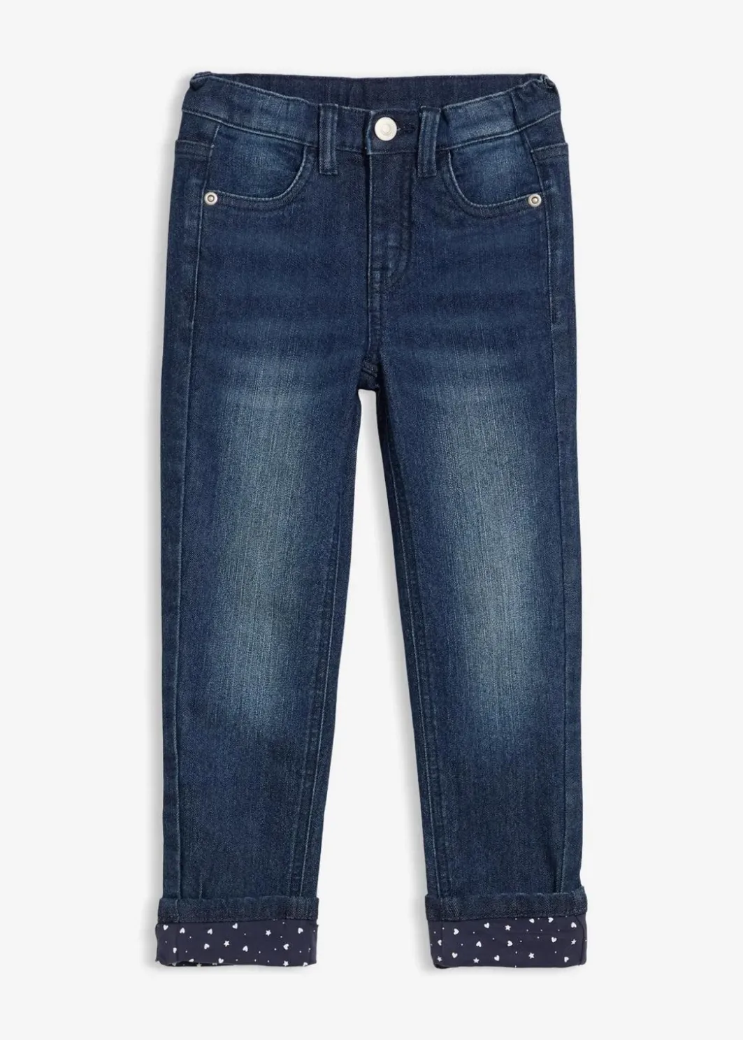 Kinder bonprix Mädchen 2-8 Jahre·Jeans & Hosen|Mädchen 9-16 Jahre·Jeans|Thermojeans mit Jerseyfutter Slim Fit
