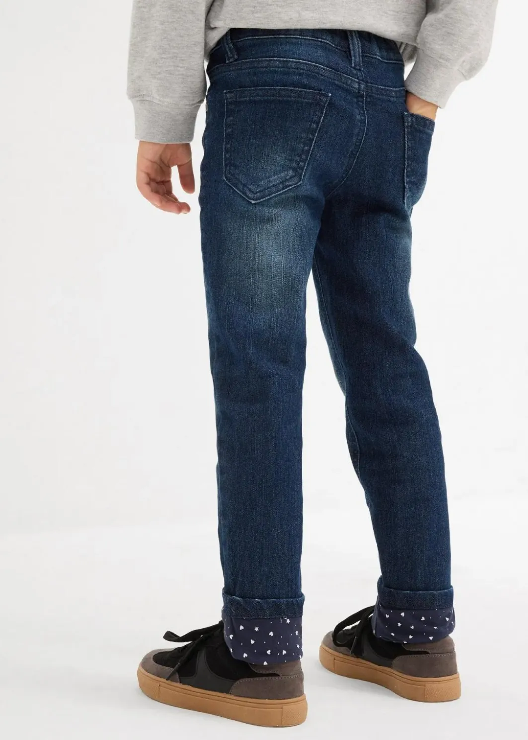 Kinder bonprix Mädchen 2-8 Jahre·Jeans & Hosen|Mädchen 9-16 Jahre·Jeans|Thermojeans mit Jerseyfutter Slim Fit