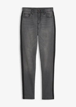 Kinder bonprix Mädchen 9-16 Jahre·Jeans|Mädchen 9-16 Jahre·Jacken & Outdoor|Thermojeans mit Jerseyfutter Mid Waist