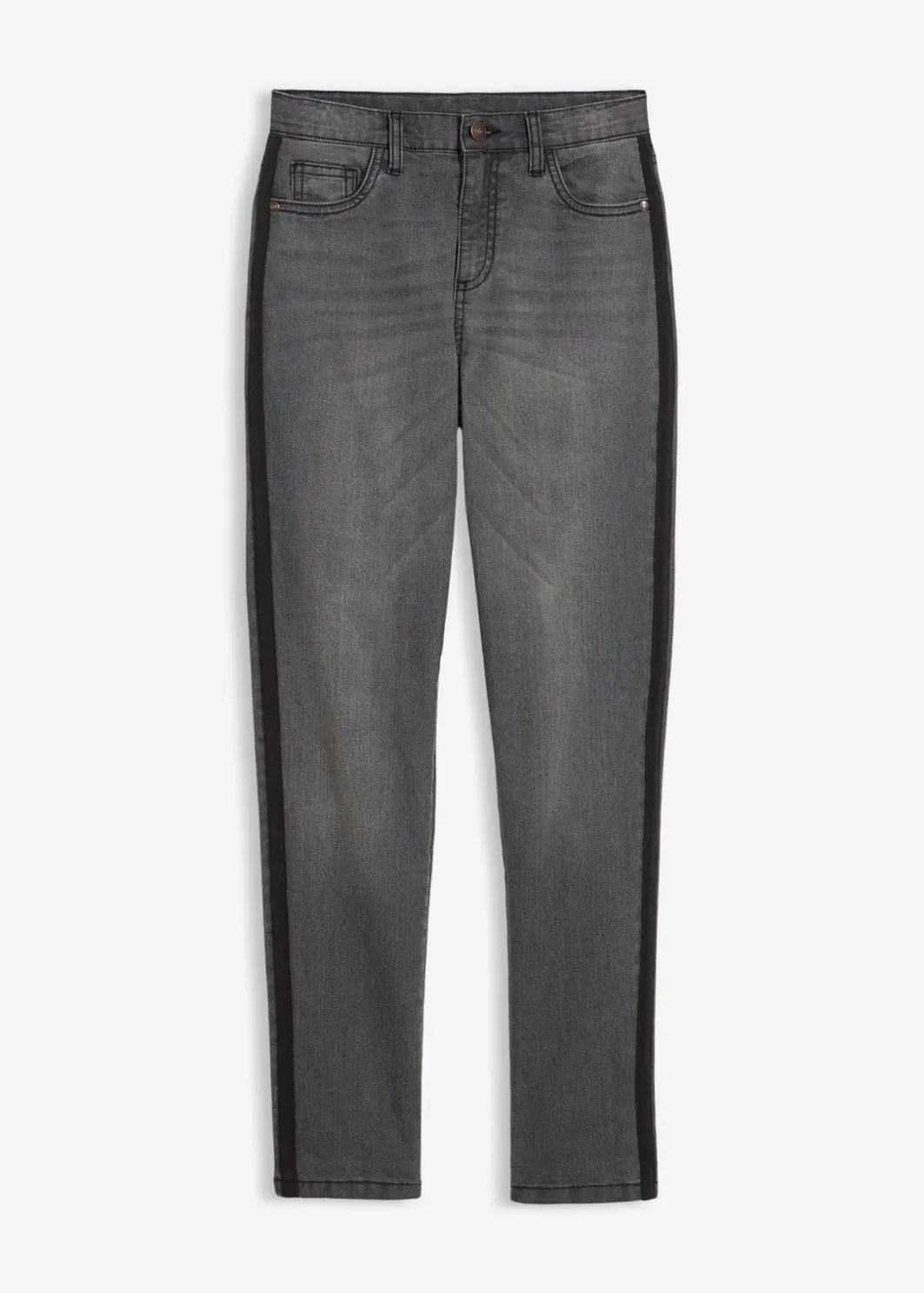 Kinder bonprix Mädchen 9-16 Jahre·Jeans|Mädchen 9-16 Jahre·Jacken & Outdoor|Thermojeans mit Jerseyfutter Mid Waist