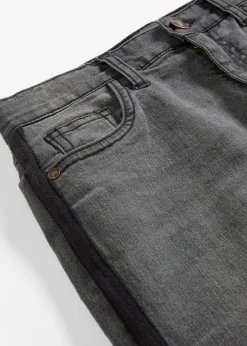 Kinder bonprix Mädchen 9-16 Jahre·Jeans|Mädchen 9-16 Jahre·Jacken & Outdoor|Thermojeans mit Jerseyfutter Mid Waist