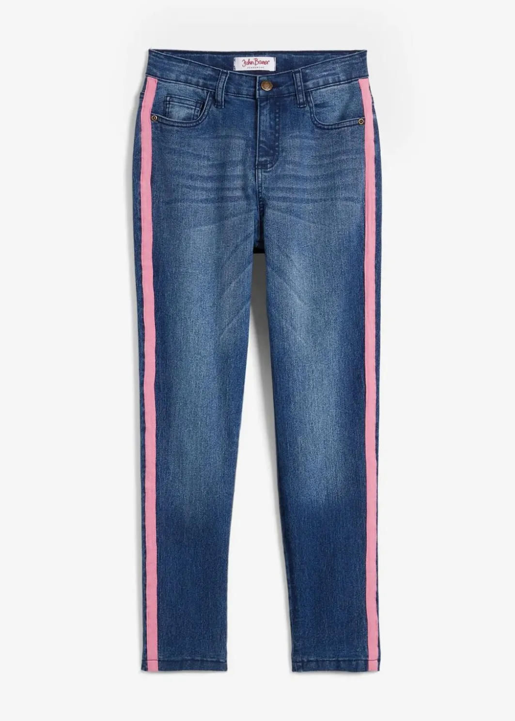 Best Thermojeans mit Jerseyfutter Mid Waist Kinder Mädchen 9-16 Jahre·Jacken & Outdoor|Mädchen 9-16 Jahre·Jeans