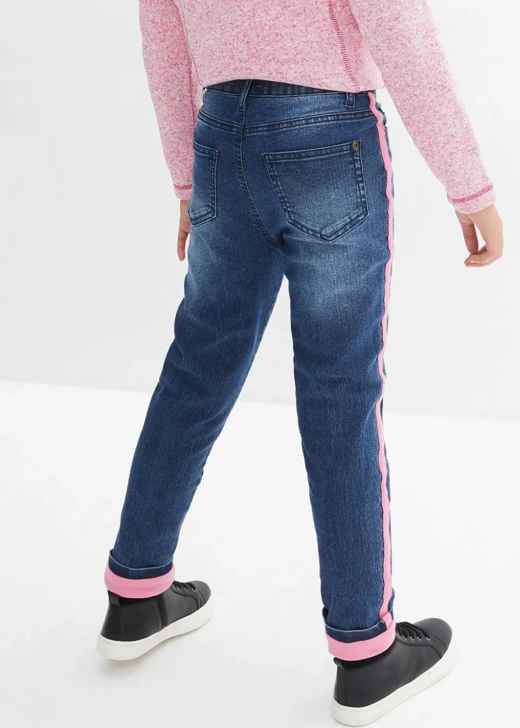 Best Thermojeans mit Jerseyfutter Mid Waist Kinder Mädchen 9-16 Jahre·Jacken & Outdoor|Mädchen 9-16 Jahre·Jeans