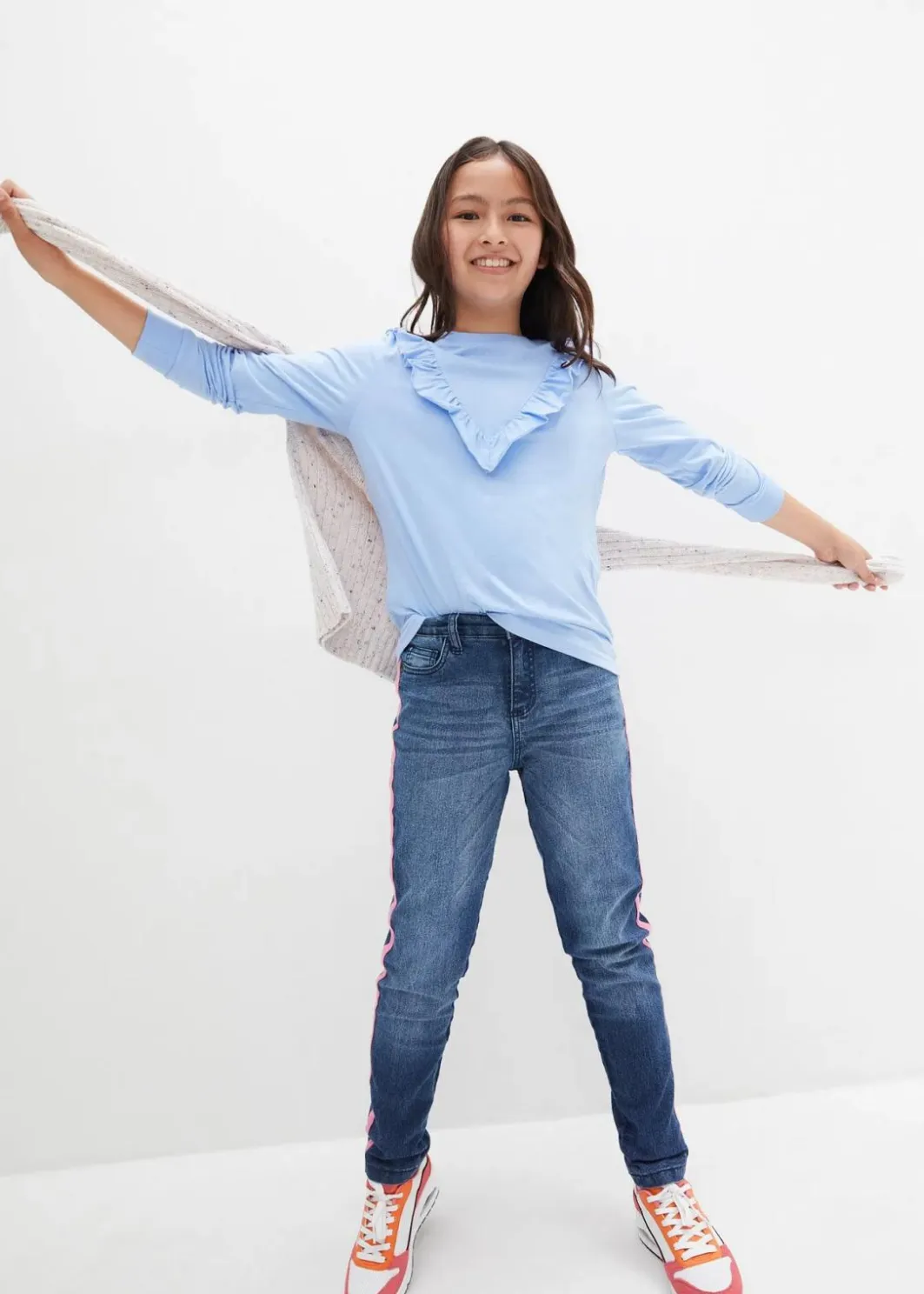 Best Thermojeans mit Jerseyfutter Mid Waist Kinder Mädchen 9-16 Jahre·Jacken & Outdoor|Mädchen 9-16 Jahre·Jeans