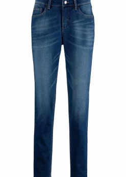 Best Thermojeans mit kuscheliger Innenseite, Boyfriend Damen Bekleidung·Shirts & Tops|Thermobekleidung