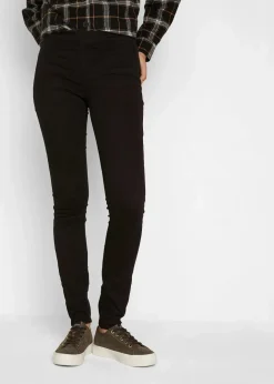 Damen bonprix Jeans|Thermobekleidung|Thermo-Jeggings Mid Waist