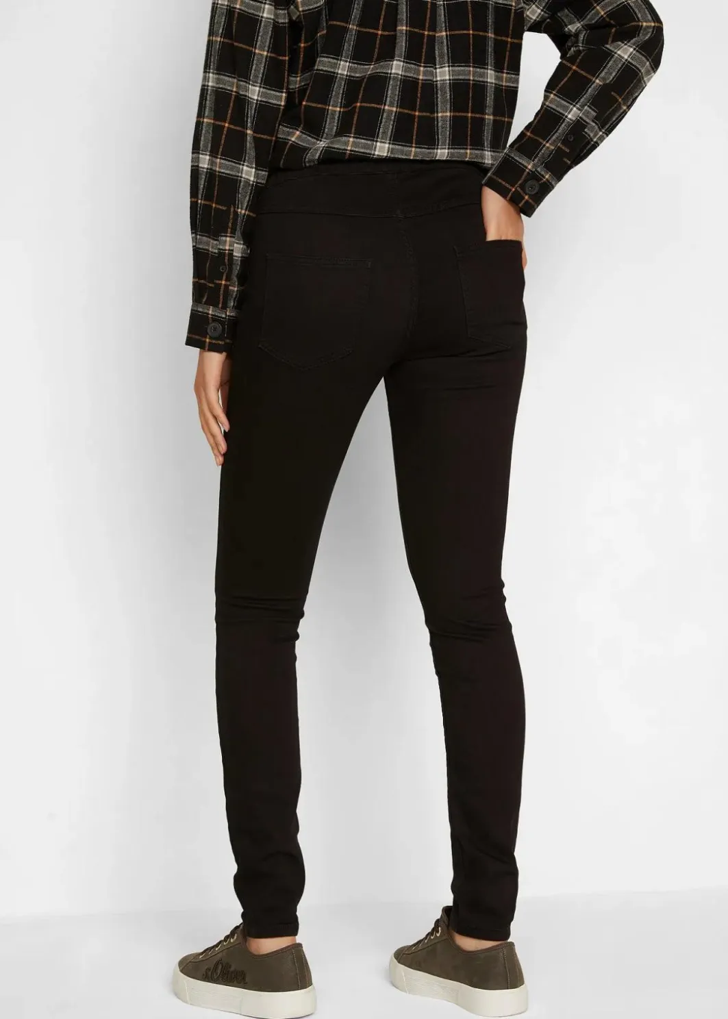 Damen bonprix Jeans|Thermobekleidung|Thermo-Jeggings Mid Waist