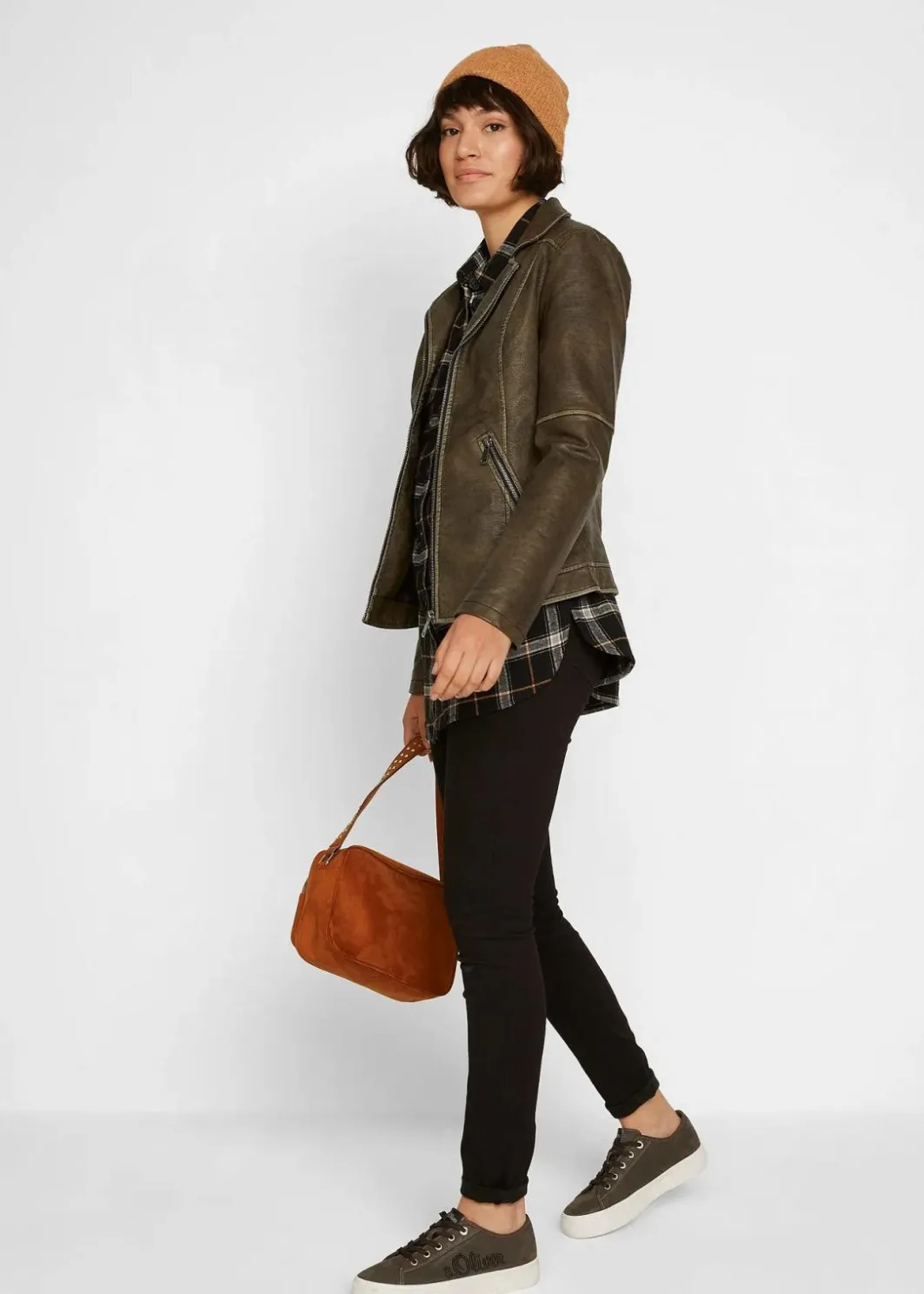 Damen bonprix Jeans|Thermobekleidung|Thermo-Jeggings Mid Waist