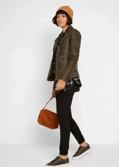 Clearance Thermo-Jeggings Mid Waist Damen Bekleidung·Shirts & Tops|Kurzgrößen