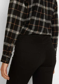 Clearance Thermo-Jeggings Mid Waist Damen Bekleidung·Shirts & Tops|Kurzgrößen