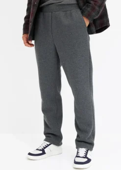 New Thermo-Jogginghose, warm gefüttert Herren Große Größen|Basics