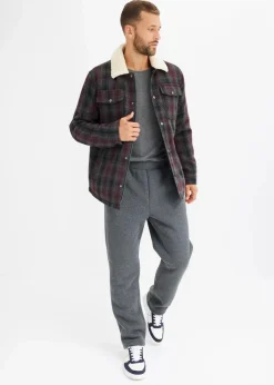 New Thermo-Jogginghose, warm gefüttert Herren Große Größen|Basics