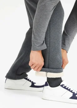 New Thermo-Jogginghose, warm gefüttert Herren Große Größen|Basics