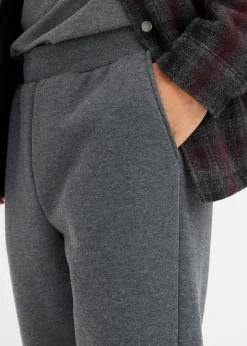 New Thermo-Jogginghose, warm gefüttert Herren Große Größen|Basics