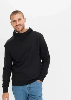 Thermo-Kapuzensweatshirt mit Kuschel-Fleece-Futter Herren Große Größen|Outdoorbekleidung