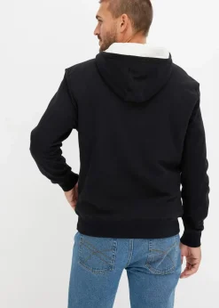 Thermo-Kapuzensweatshirt mit Kuschel-Fleece-Futter Herren Große Größen|Outdoorbekleidung