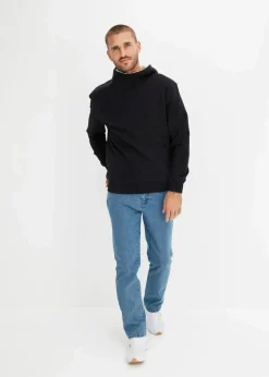 Thermo-Kapuzensweatshirt mit Kuschel-Fleece-Futter Herren Große Größen|Outdoorbekleidung
