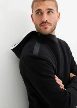 Thermo-Kapuzensweatshirt mit Kuschel-Fleece-Futter Herren Große Größen|Outdoorbekleidung