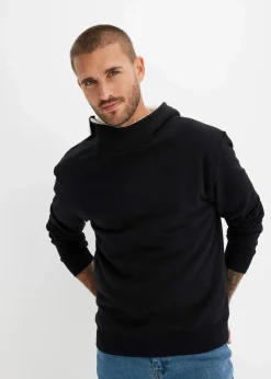 Thermo-Kapuzensweatshirt mit Kuschel-Fleece-Futter Herren Große Größen|Outdoorbekleidung