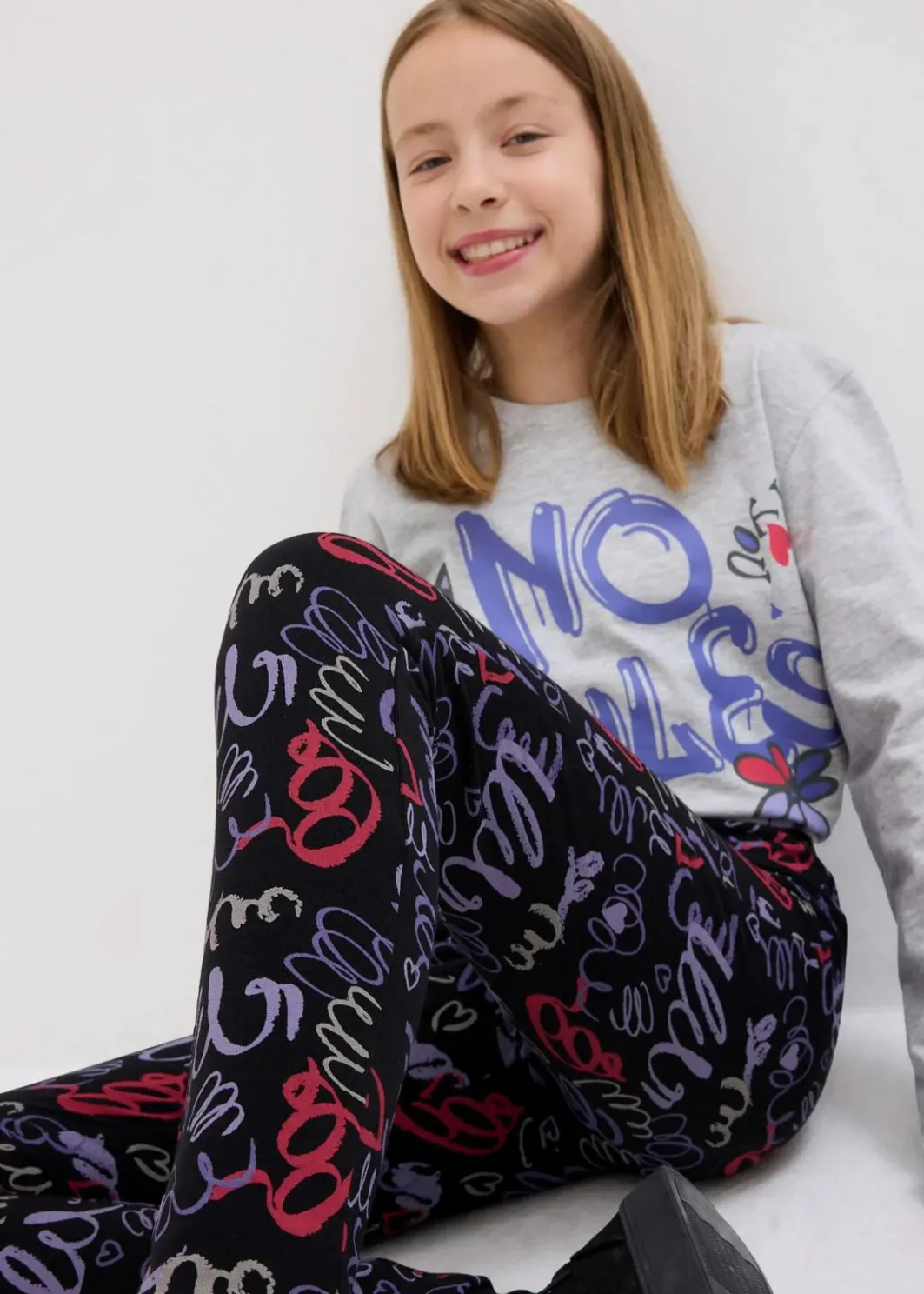 Best Thermo-Leggings Kinder Mädchen 9-16 Jahre·Hosen & Leggings