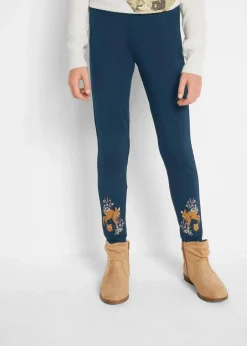 Outlet Thermo-Leggings Kinder Mädchen 9-16 Jahre·Hosen & Leggings