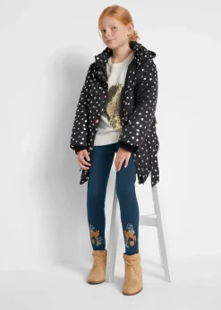 Outlet Thermo-Leggings Kinder Mädchen 9-16 Jahre·Hosen & Leggings