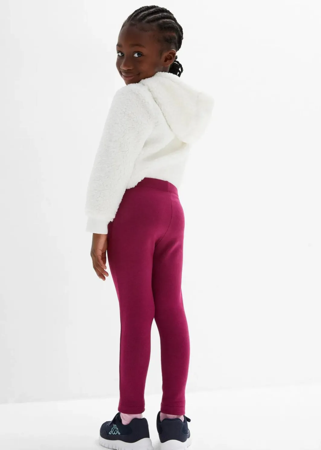 Kinder bonprix Mädchen 2-8 Jahre·Jeans & Hosen|Thermo-Leggings aus elastischem Baumwoll-Mix