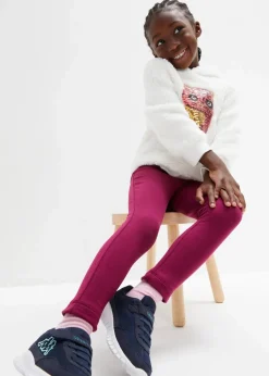 Kinder bonprix Mädchen 2-8 Jahre·Jeans & Hosen|Thermo-Leggings aus elastischem Baumwoll-Mix